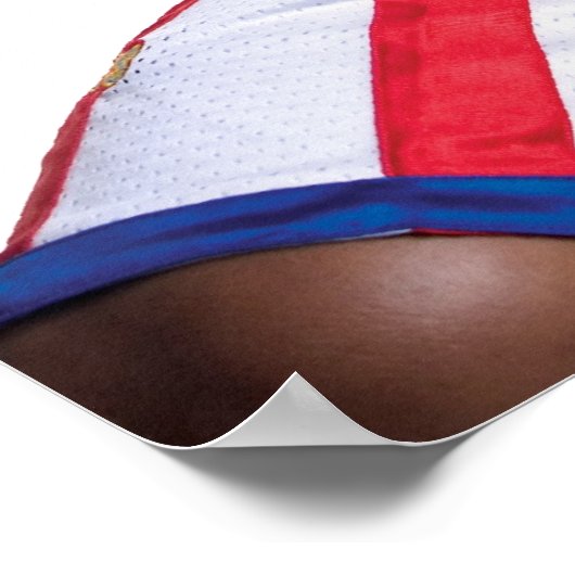 Flight Time ball draaien Poster (Hoek)