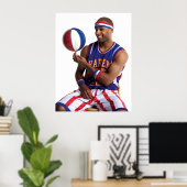 Flight Time ball draaien Poster (Thuiskantoor)