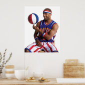 Flight Time ball draaien Poster (Keuken)