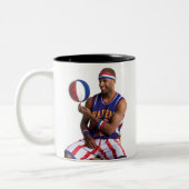 Flight Time ball draaien Tweekleurige Koffiemok (Links)