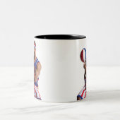 Flight Time ball draaien Tweekleurige Koffiemok (Center)