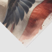 Flight to Freedom Tissuepapier (Detail)