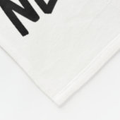 Flight Was Never An Option Sarcastic Witty Penguin Fleece Deken (Hoek)