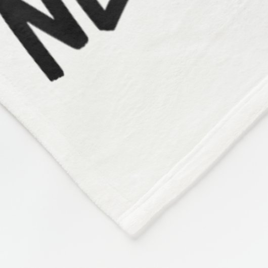 Flight Was Never An Option Sarcastic Witty Penguin Fleece Deken (Hoek)