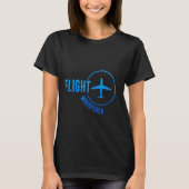 Flight Whisperer Flight Crew Aviation Essentials - T-shirt (Voorkant)