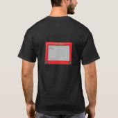 Flightaware.com - Gepersonaliseerd T-shirt (Achterkant)
