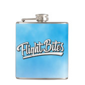 FlightBites-fles Heupfles (Voorkant)