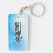 FlightBites-Sleutelhanger Sleutelhanger (achterkant)