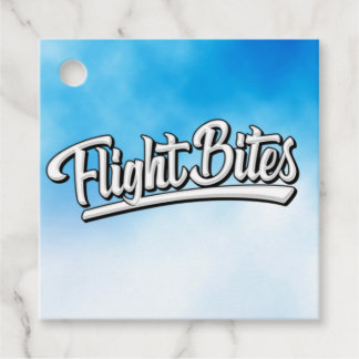 Flightbites voor tags bedankjes labels