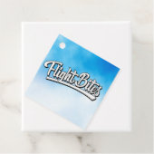 Flightbites voor tags bedankjes labels (In situ)