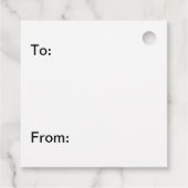 Flightbites voor tags bedankjes labels (Achterkant)