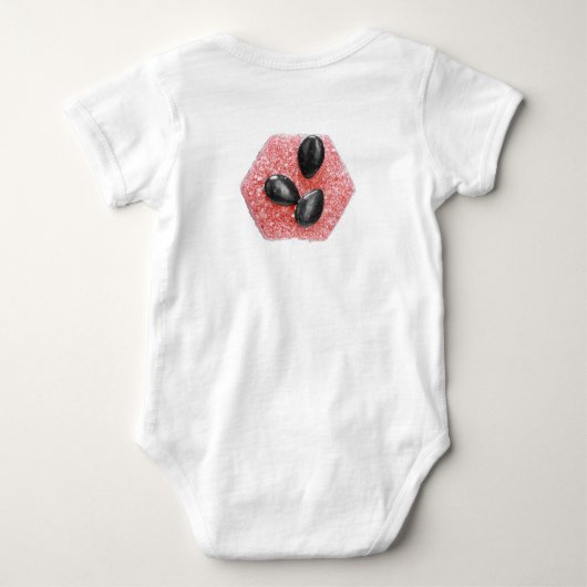 FlightBites Zure Watermeloen Bodysuits (Achterkant)