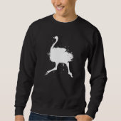 Flightless Bird Ornithology - Wildife Emu Ostrich Trui (Voorkant)