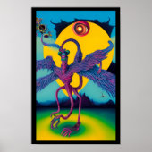 Flightless Fancy - Ken Gage Art Poster (Voorkant)