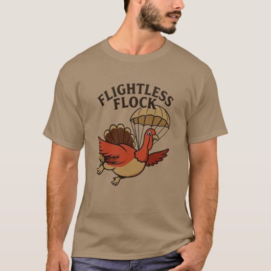 FLIGHTLESS FLOCKT-Shirt T-shirt (Voorkant)