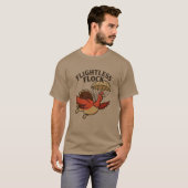 FLIGHTLESS FLOCKT-Shirt T-shirt (Voorkant volledig)