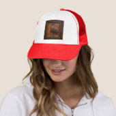 Flightless Wonders: Australische Emu Houtprint, Trucker Pet (In situ)