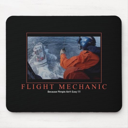 FlightMech Muismat (Voorkant)