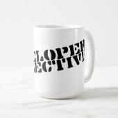 Flignitz Developer Collective-mok voor koffie Koffiemok (Voorkant rechts)