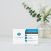 Fligt Rental | vliegbelasting Visitekaartje (Staand voorkant)