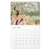 Fligts of Fancy 2017 Calendar Tall Kalender (Jan 2027)