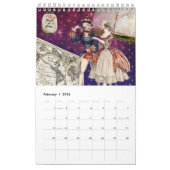 Fligts of Fancy 2017 Calendar Tall Kalender (Feb 2026)