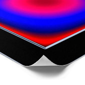 Flikkerende kleurcombinaties poster (Hoek)