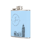 flikkering heupfles (Links)