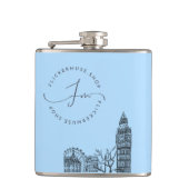 flikkering heupfles (Voorkant)