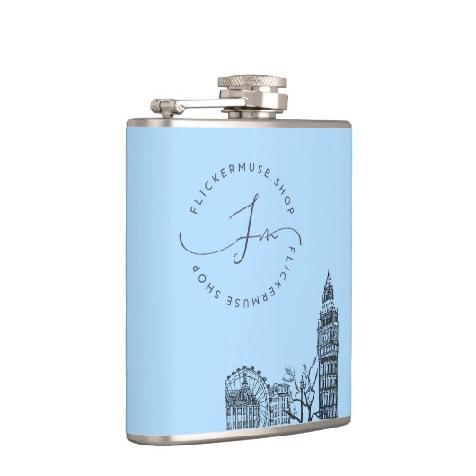 flikkering heupfles (Rechts)