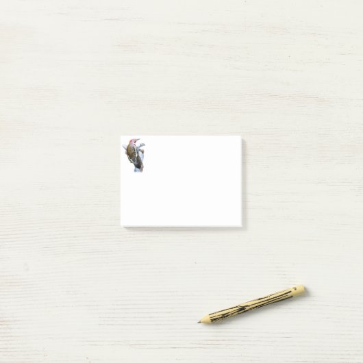 "flikkering" post-it® notes (Op bureau)