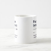Fliktose Intolerante Grappige Koffiemok (Center)
