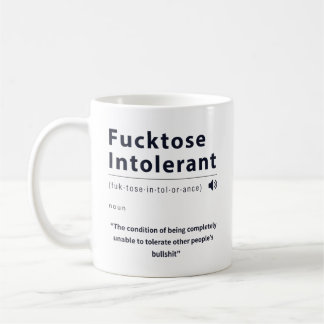 Fliktose Intolerante Grappige Koffiemok