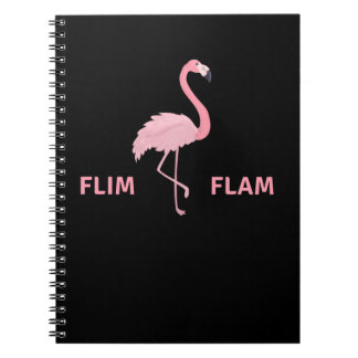 Flim Flam Flamingo Youtube Kinderen Notitieboek