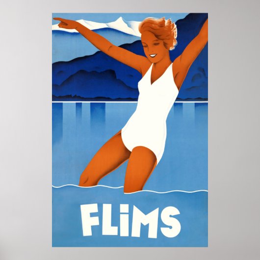 Flims Poster (Voorkant)