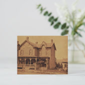 Flinchbaugh's Cigar Manufacture, Red Lion, PA Briefkaart (Staand voorkant)