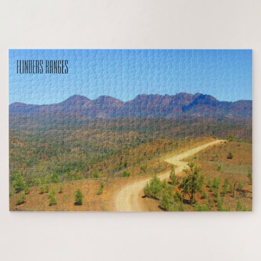 flinders bereiken pad legpuzzel (Horizontaal)