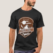 Flinders Chase � de eindeloze horizon van Australi T-shirt (Voorkant)