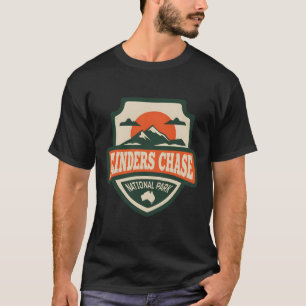 Flinders Chase � de eindeloze horizon van Australi T-shirt