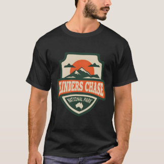 Flinders Chase � de eindeloze horizon van Australi T-shirt
