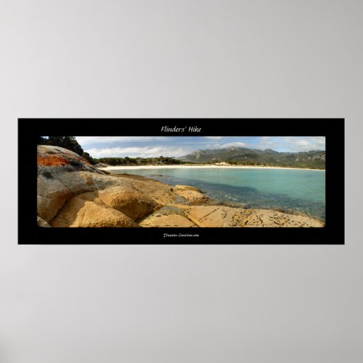 Flinders Hike Poster (Voorkant)