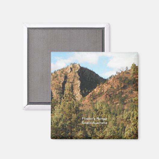 Flinder's Range, South Australia Magneet (Voorkant / Achterkant)