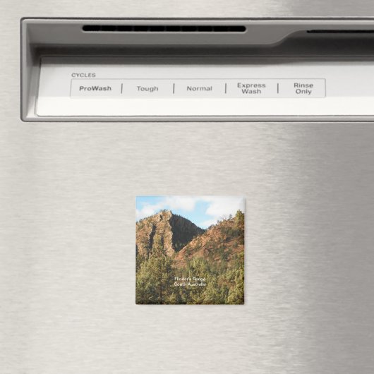 Flinder's Range, South Australia Magneet (Insitu (Vaatwasser))