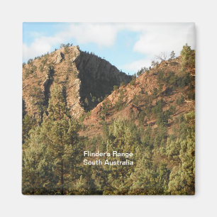 Flinder's Range, South Australia Magneet