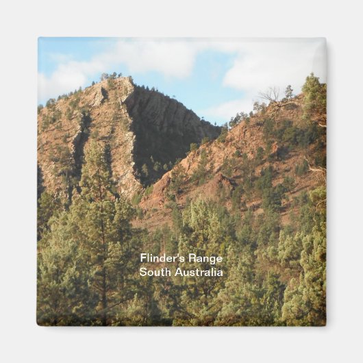 Flinder's Range, South Australia Magneet (Voorkant)