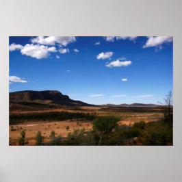 Flinders Ranges Outback Australia Poster