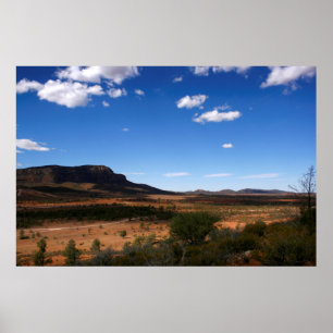 Flinders Ranges Outback Australia Poster