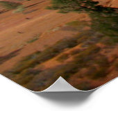 Flinders Ranges Outback Australië Poster (Hoek)