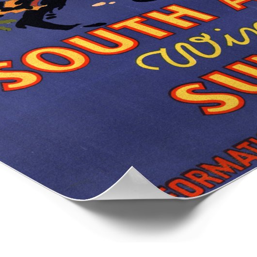  Flinders Ranges South Australia Winter Sun Poster (Hoek)