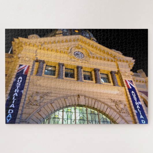 flinders station australia day legpuzzel (Horizontaal)